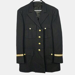 RARE VTG German Navy/Maritime Officer Dress Uniform Jacket Jim 1071 Augsburg 40R